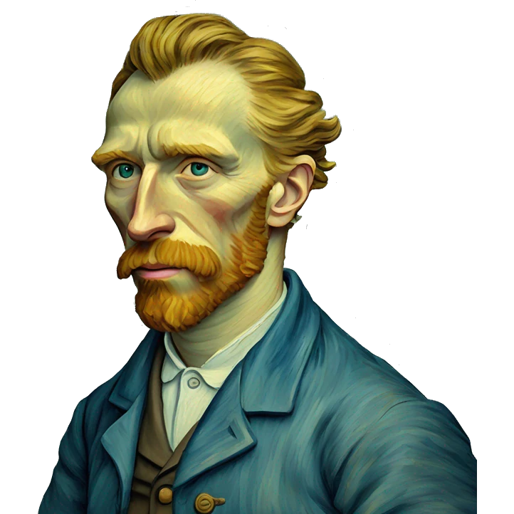 van gogh painting  emoji