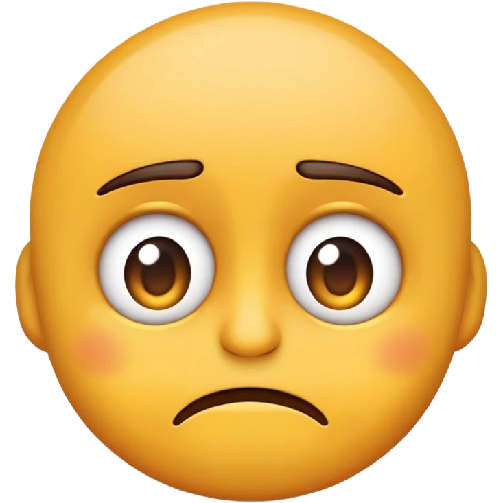Faça um emoji mais triste que o normal emoji