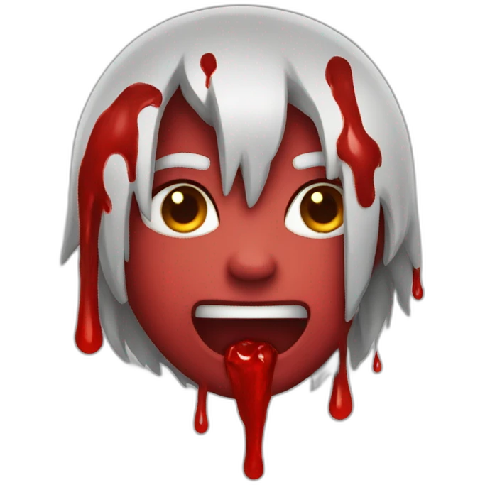 Blood emoji
