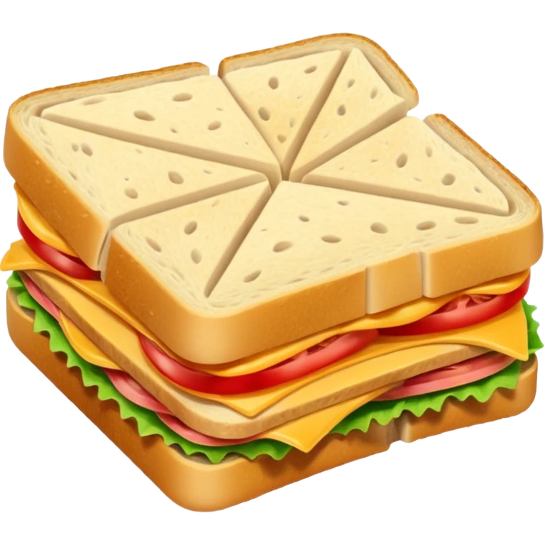folded snacks, sandwich emoji