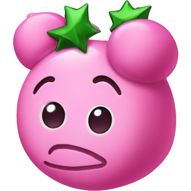 pink chritmas torse emoji