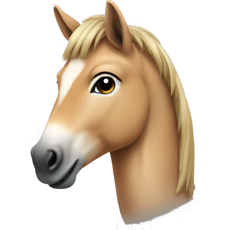 Przewalski horse emoji