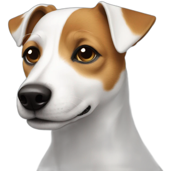 Lgbt jack russel emoji