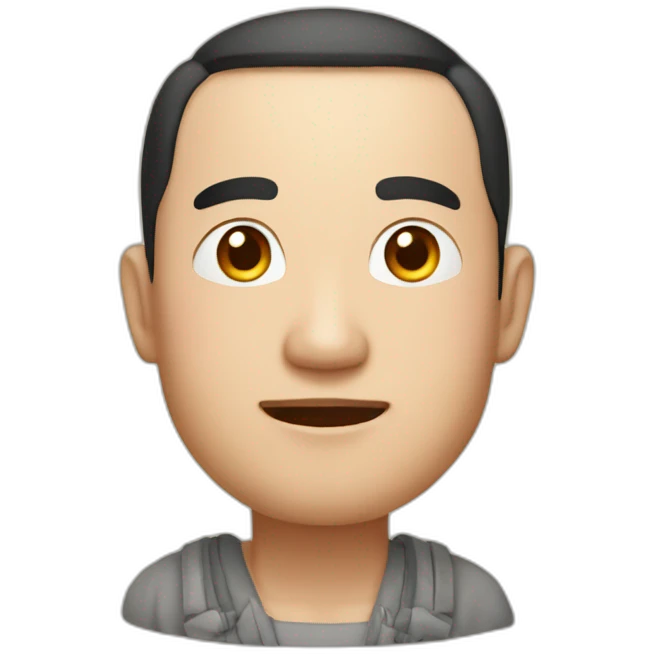 Shandong man emoji