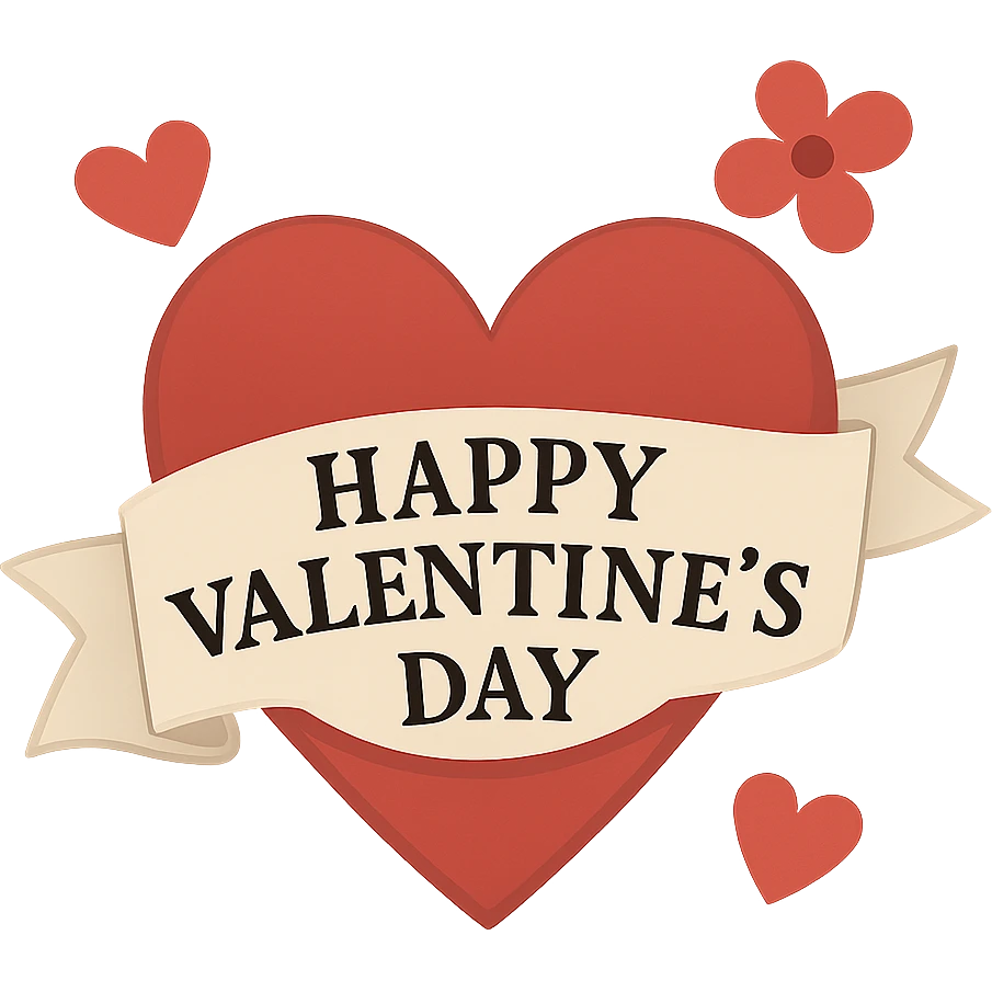 valentine, remove background emoji