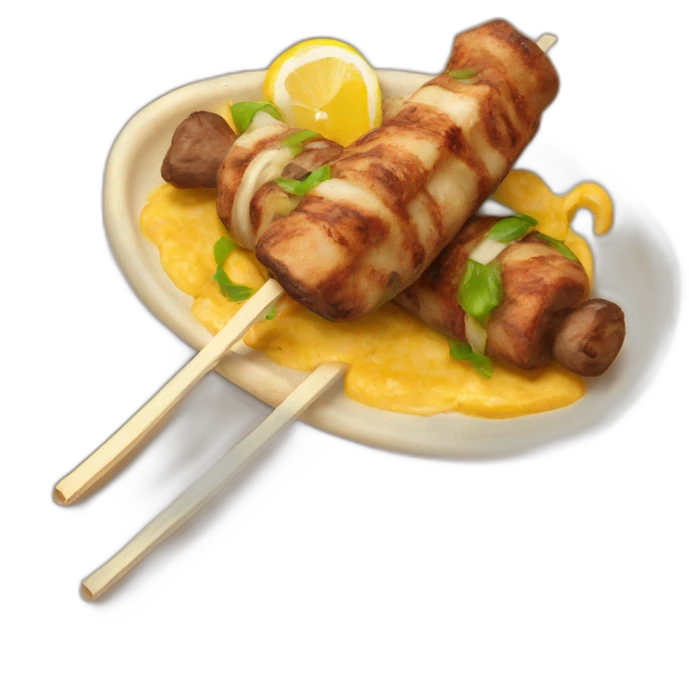 souvlaki emoji