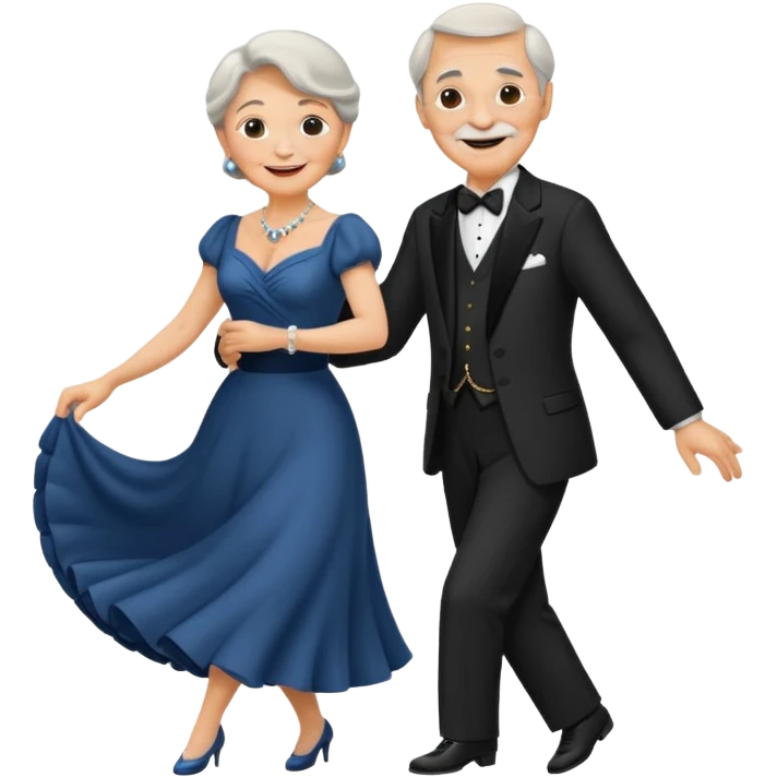 old people Waltz emoji