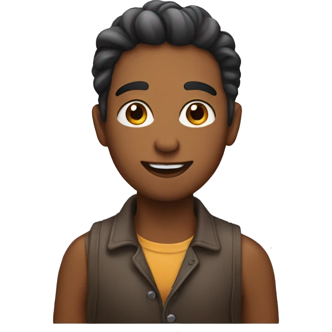 person in love with woman emoji