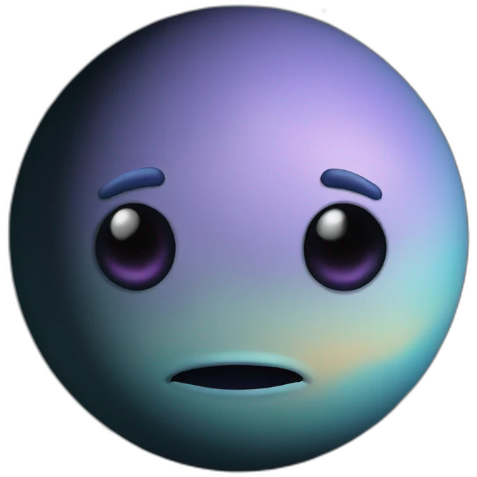 realistic neptune planet emoji