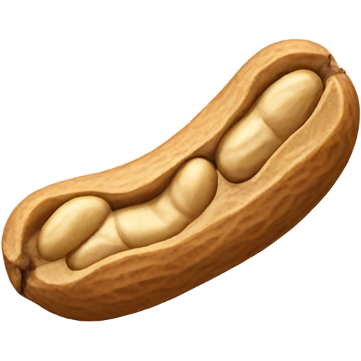 Peanut emoji