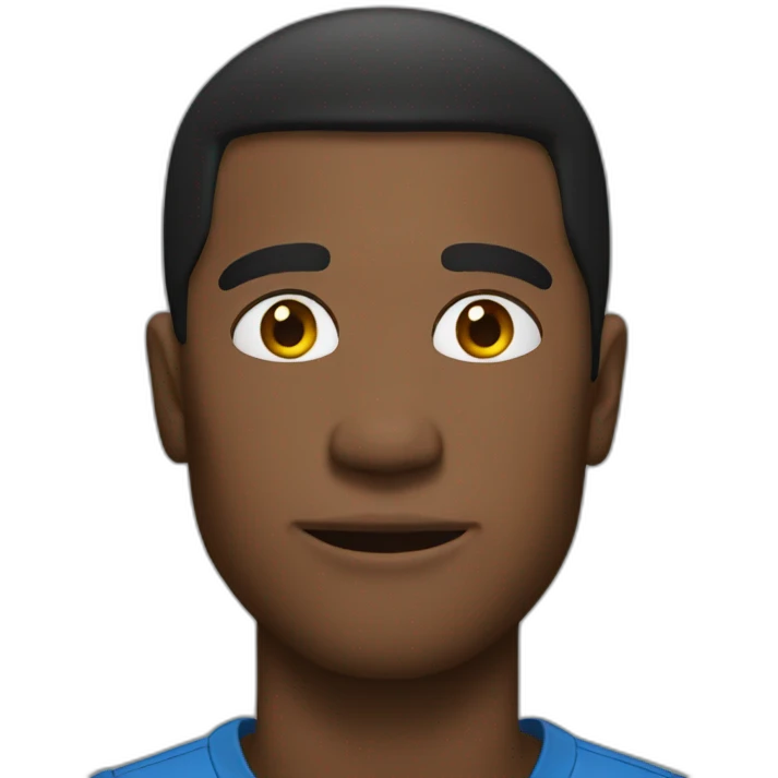 Chad face emoji