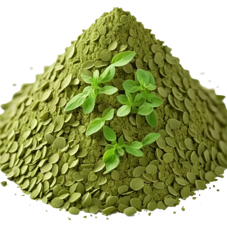 Origano disidratato polverizzato emoji