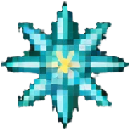 eight-pointed star emoji