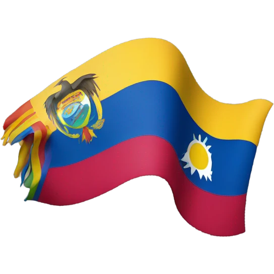 Gay Ecuador flag emoji