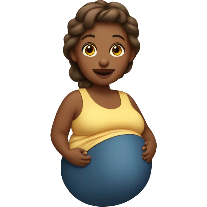 pregnant emoji