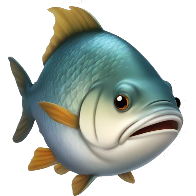 fatty fish emoji