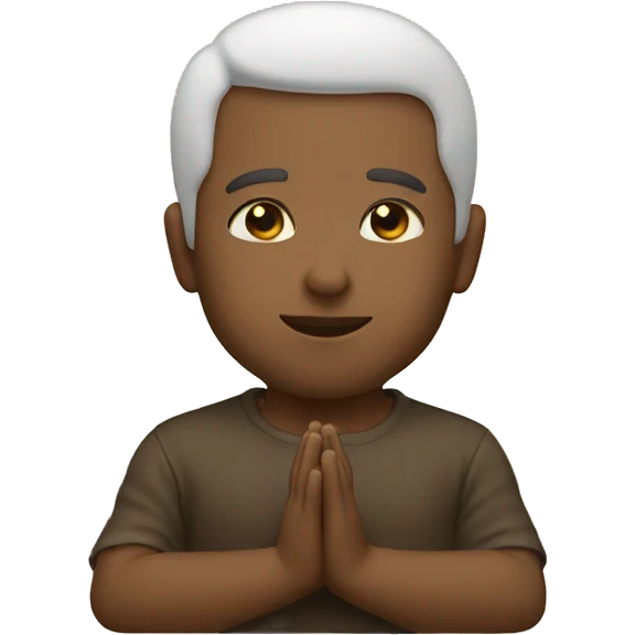 Prayer emoji