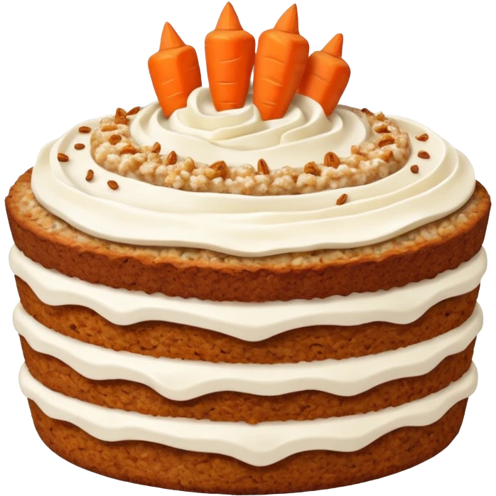 carrot cake oats emoji