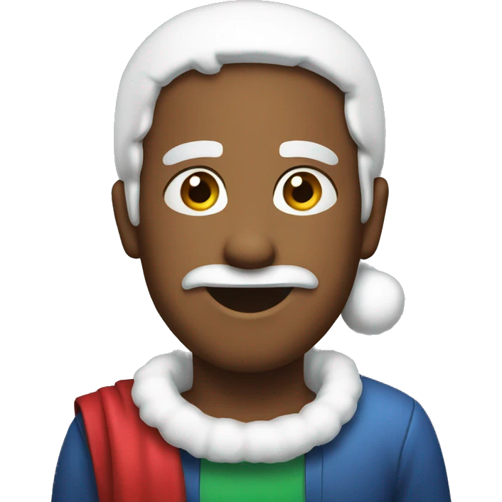Christmas present emoji