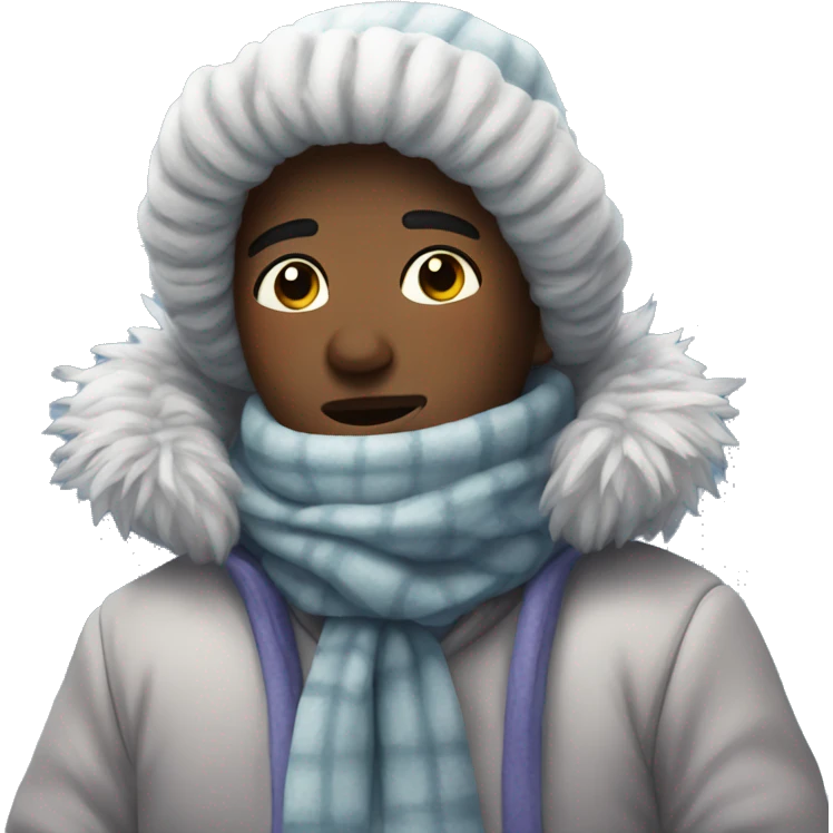 aesthetic winter emoji