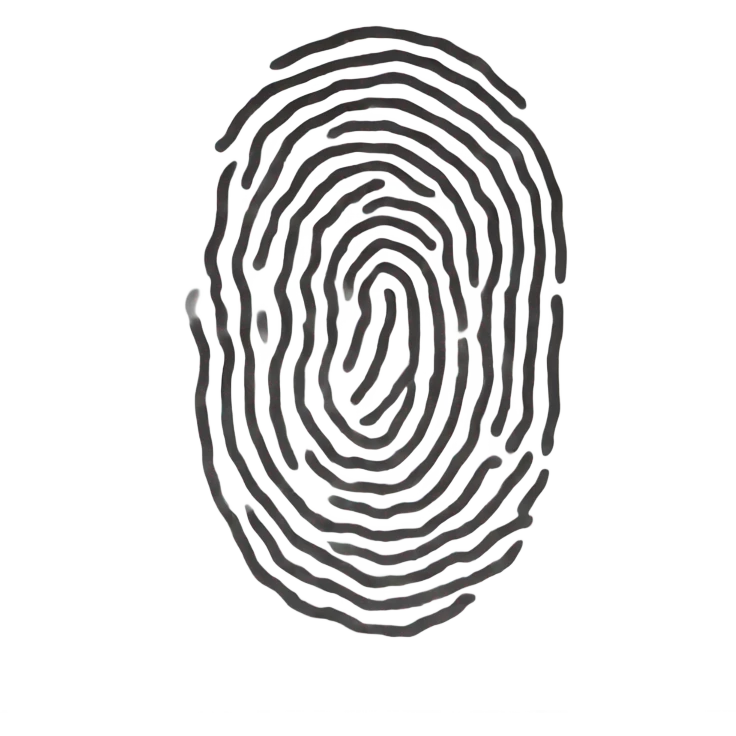 Fingerprint emoji