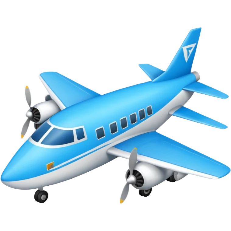 Créame un emoji que sea la función de estos dos y que el avión esté adentro 🔺✈️ emoji