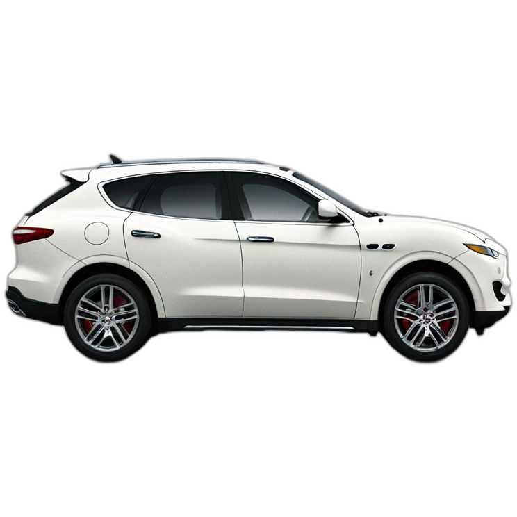 maserati suv side emoji