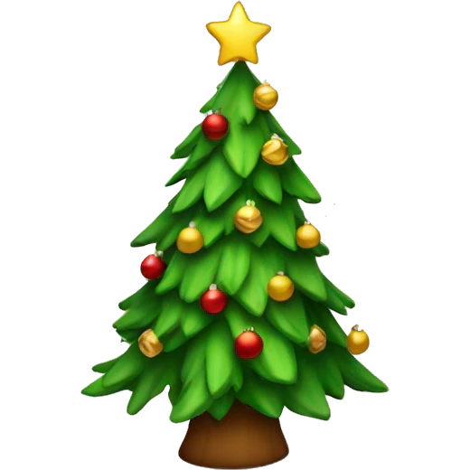 Christmas tree  emoji