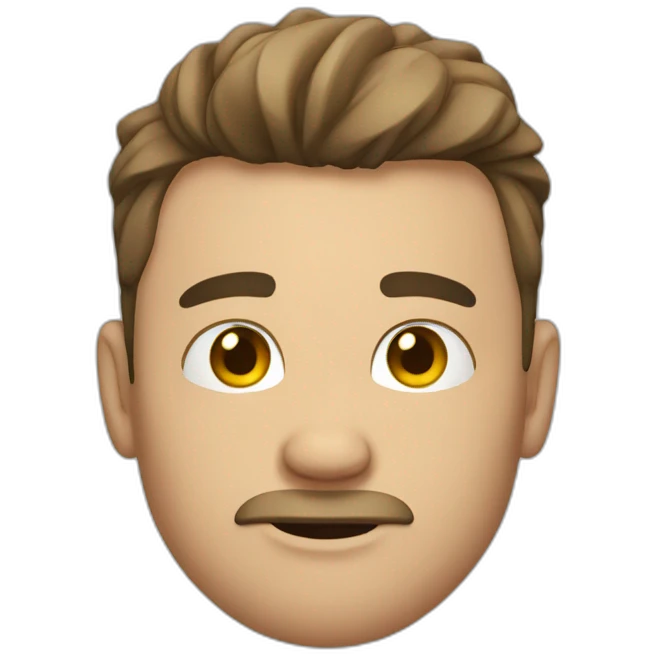Bully man emoji