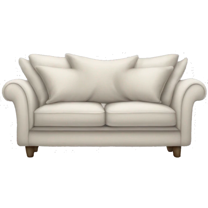 Pillows sofa emoji