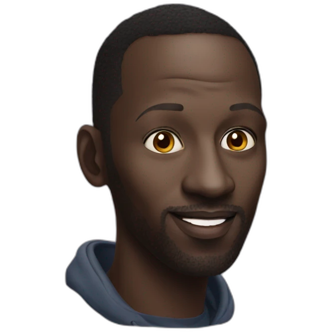 Omar Sy  emoji