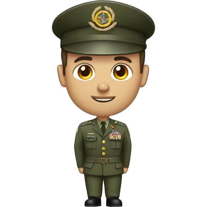 Military man who hold a ring  emoji