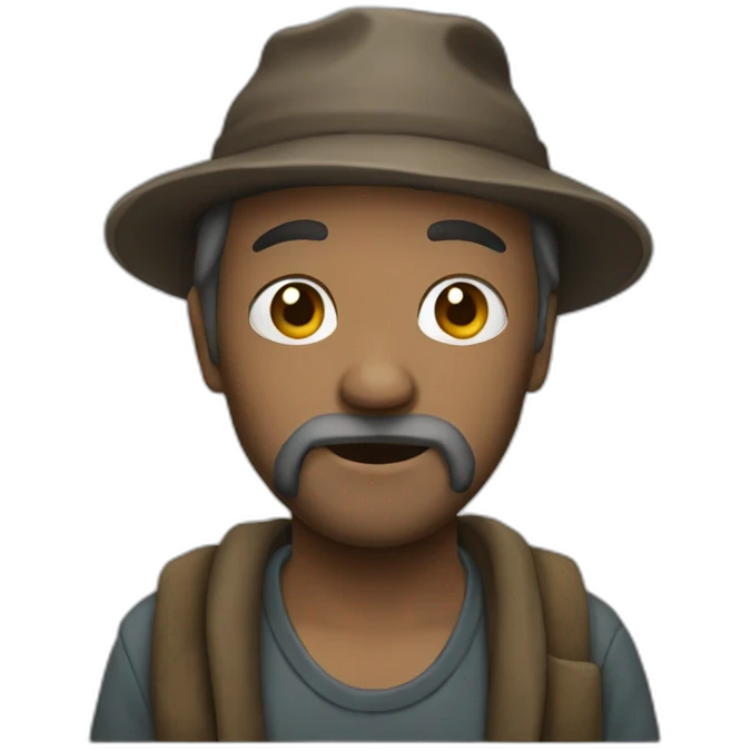 Hobo emoji