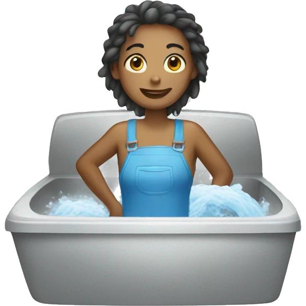 washing emoji