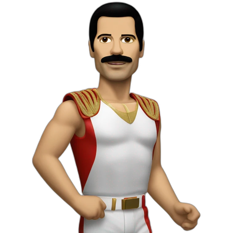 Freddie mercury emoji