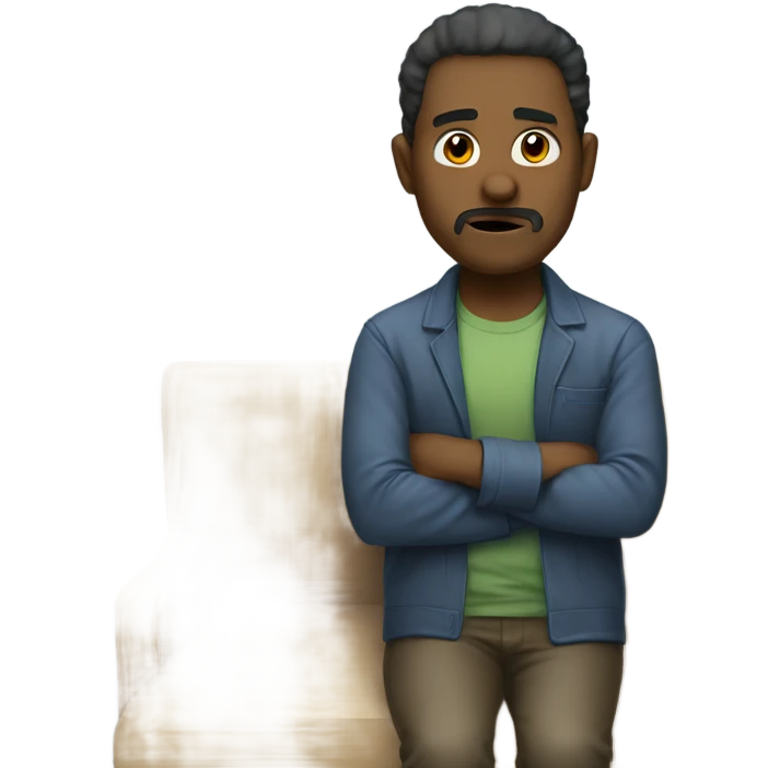 Waiting for yiu emoji
