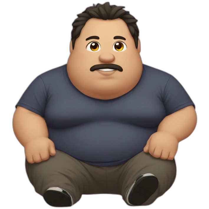 The Fat Otaku emoji