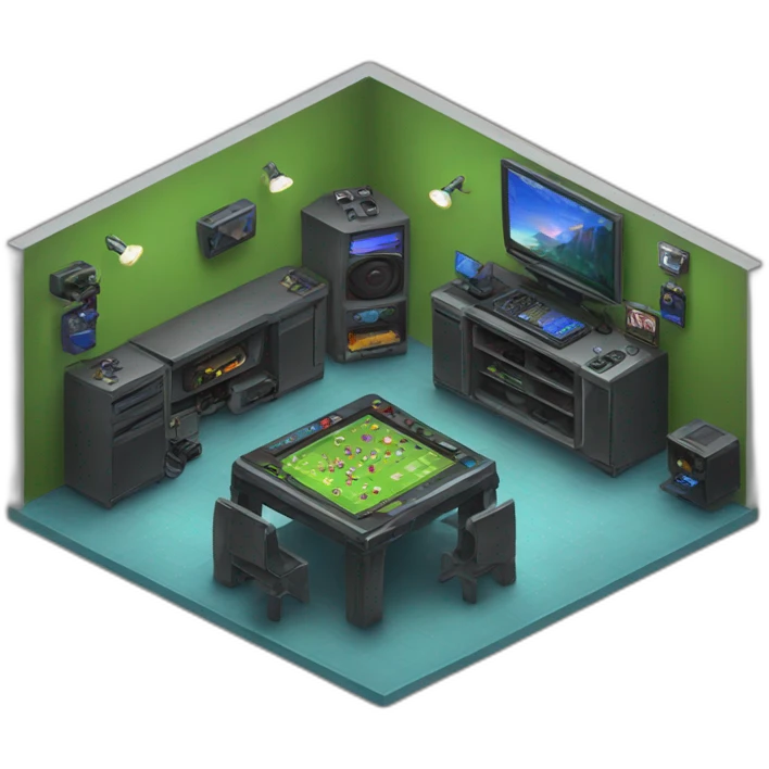 gaming set up emoji