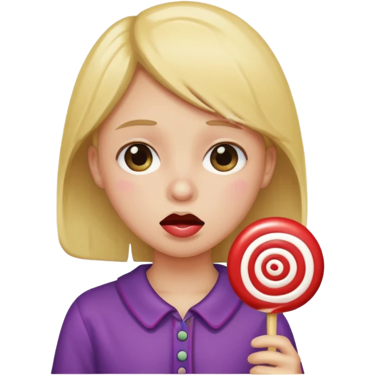 😶🍭🥺 emoji
