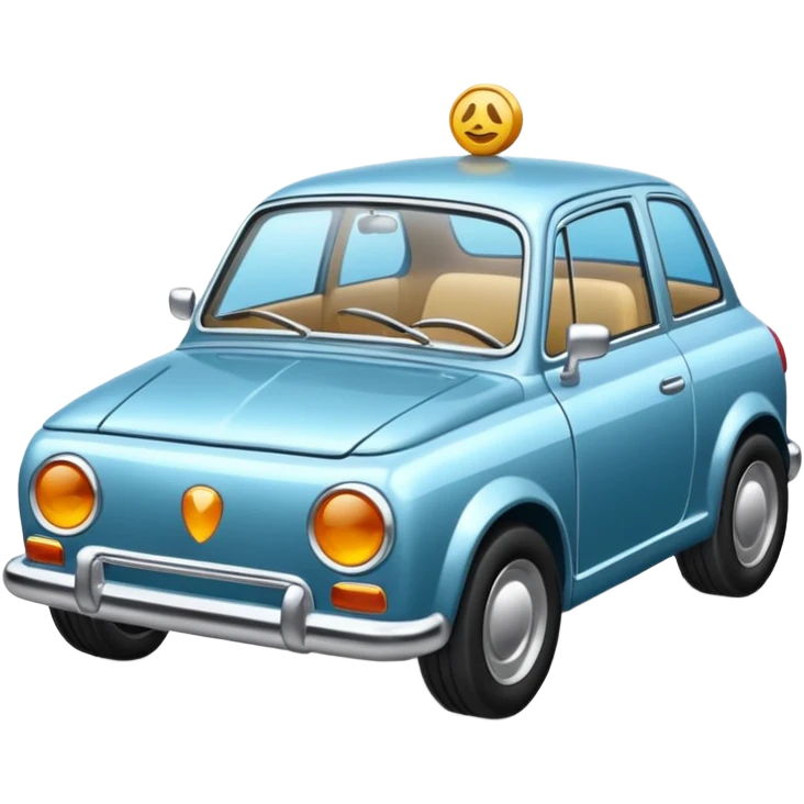 crique deploye pour voiture  emoji