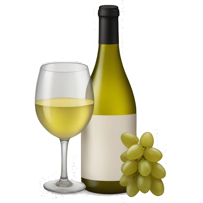 White wine  emoji