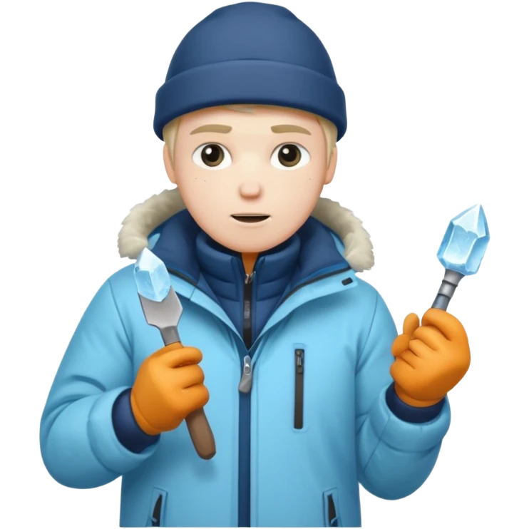 Ice Sculptor emoji