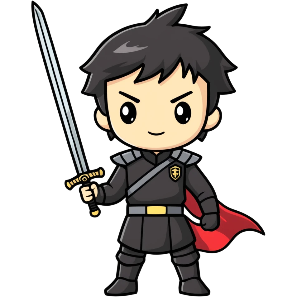 Juni from kpop demon hunters emoji