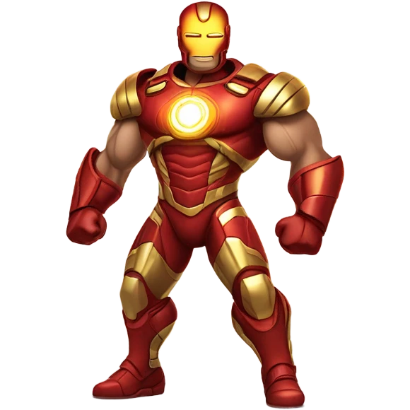 Ironman emoji