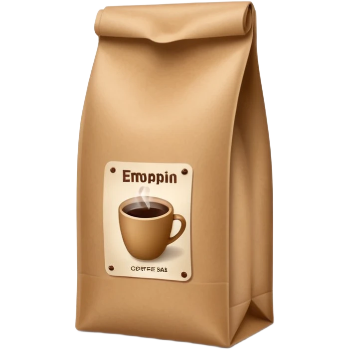 coffee bag emoji