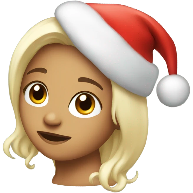 Christmas gift emoji