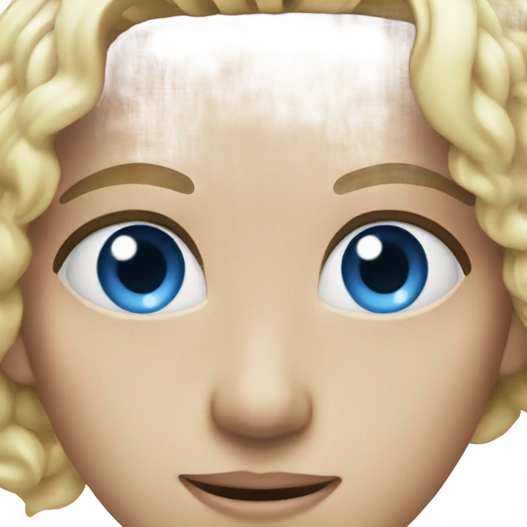 blue eyes  emoji