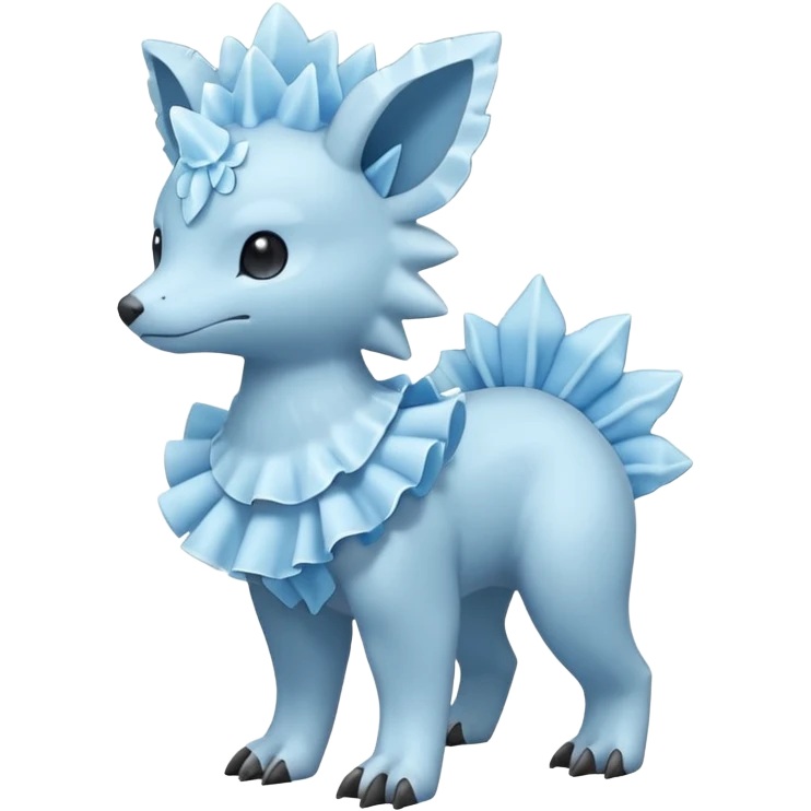 Amaura-Pokémon (full body) emoji