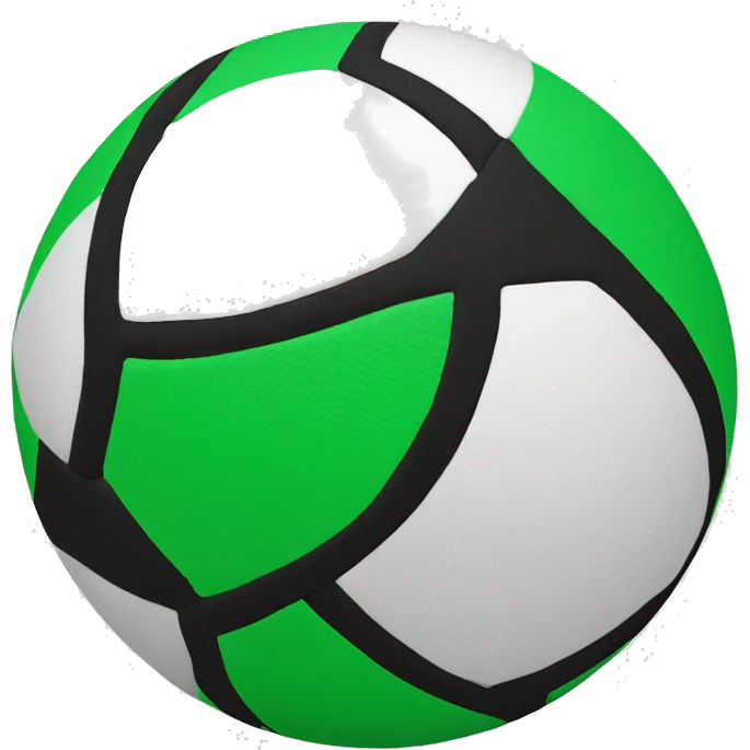 Korfball ball emoji