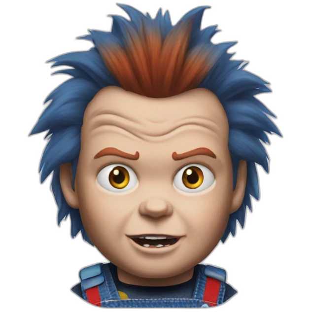 chucky emoji